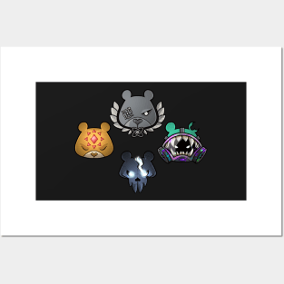 Tactical Teddies all factions Posters and Art